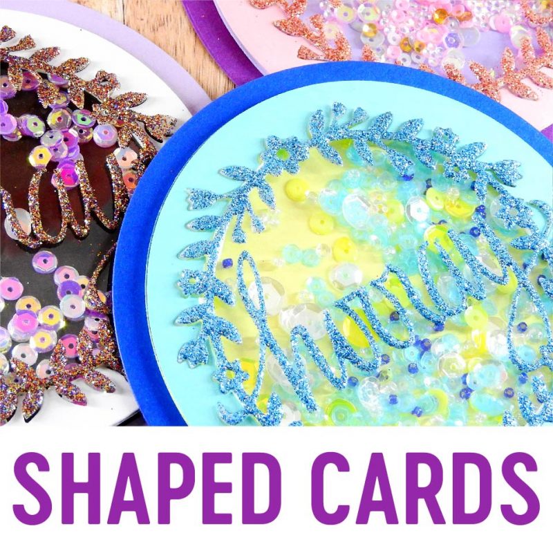 Shaped Cards | Nina-Marie Design