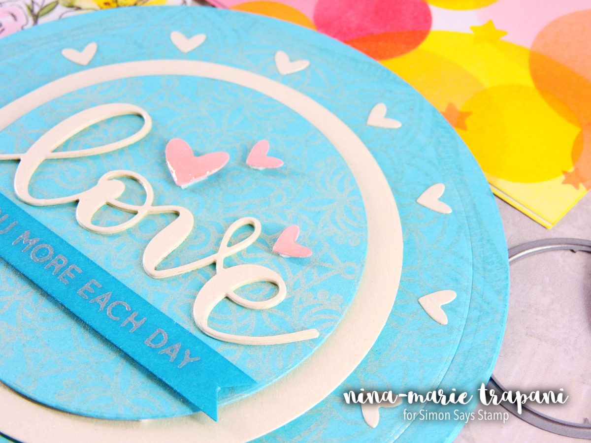 Studio Monday with NinaMarie 5 Ways to Use Circle Dies NinaMarie