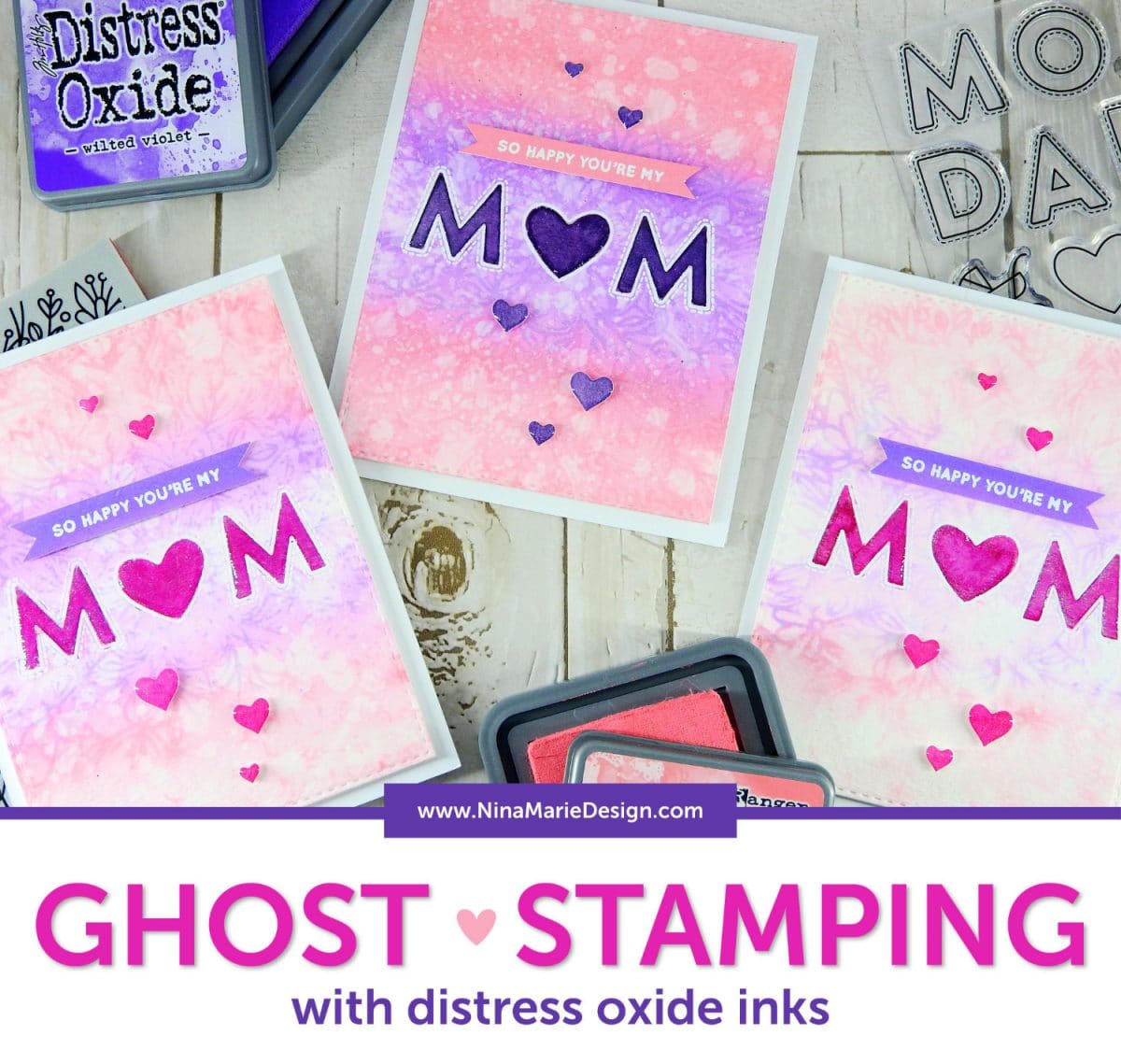 Ghost Imaging with Distress Oxides | Nina-Marie Design Ghost Imaging with Distress Oxides | Nina-Marie Design