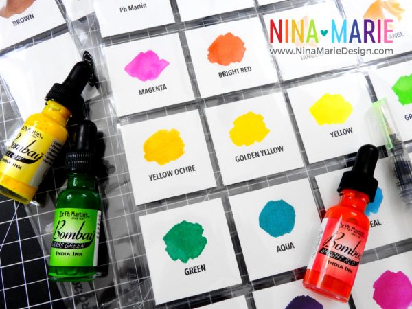 dr ph martin india ink set 2