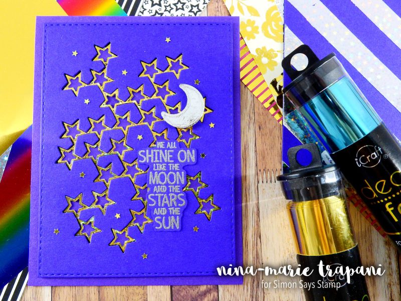 Foiling with ThermoWeb | Nina-Marie Design
