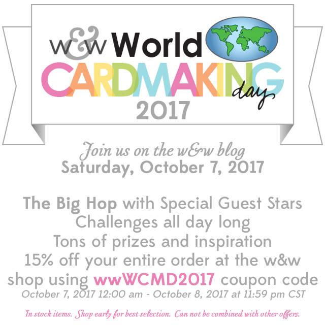 w&w-WCMD2017 Glimmer Paste + Shimmer Paint + Stitching + Hop | Nina-Marie Design