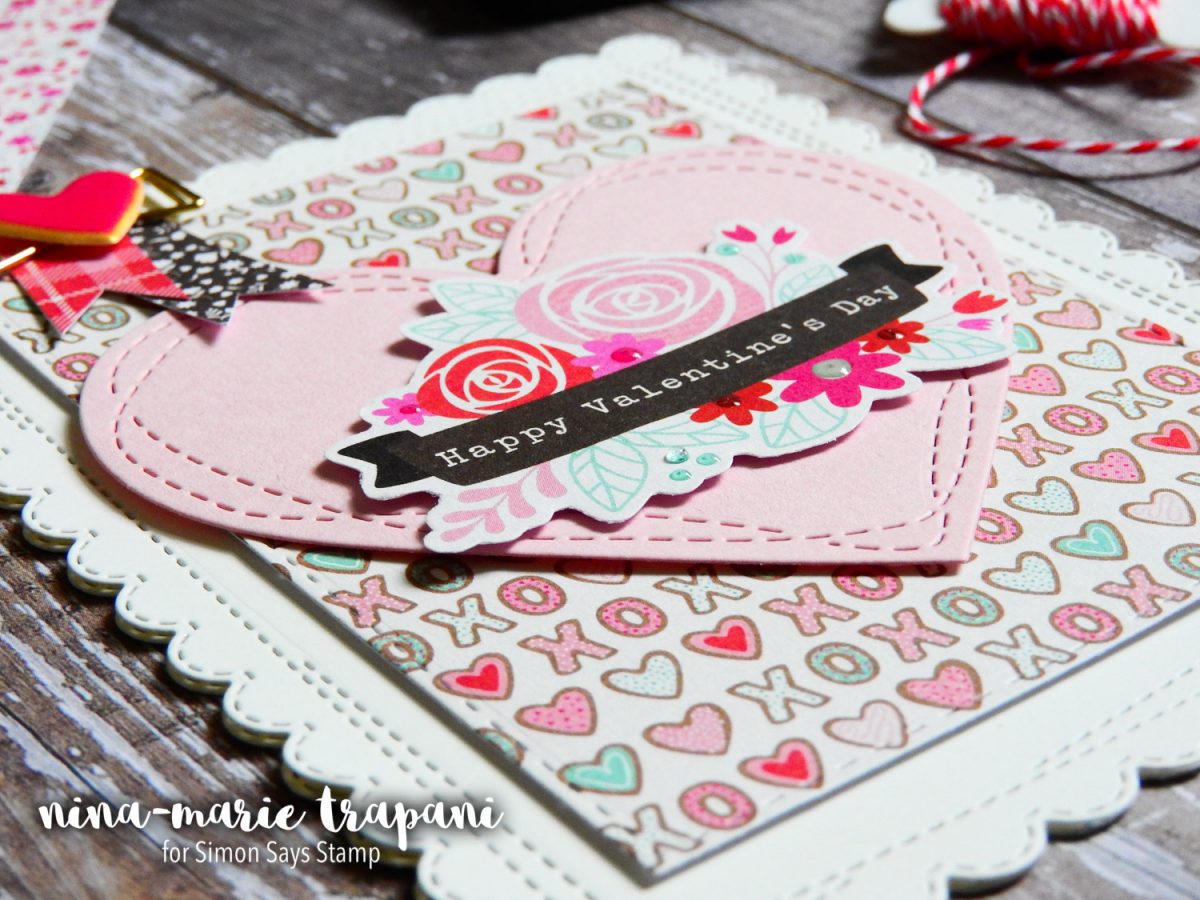 2 Ways to Use the January Card Kit from Simon Says Stamp NinaMarie
