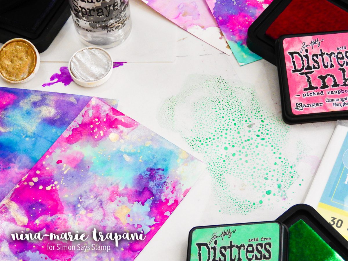 Studio Monday with NinaMarie 5 Ways to Use Freezer Paper NinaMarie