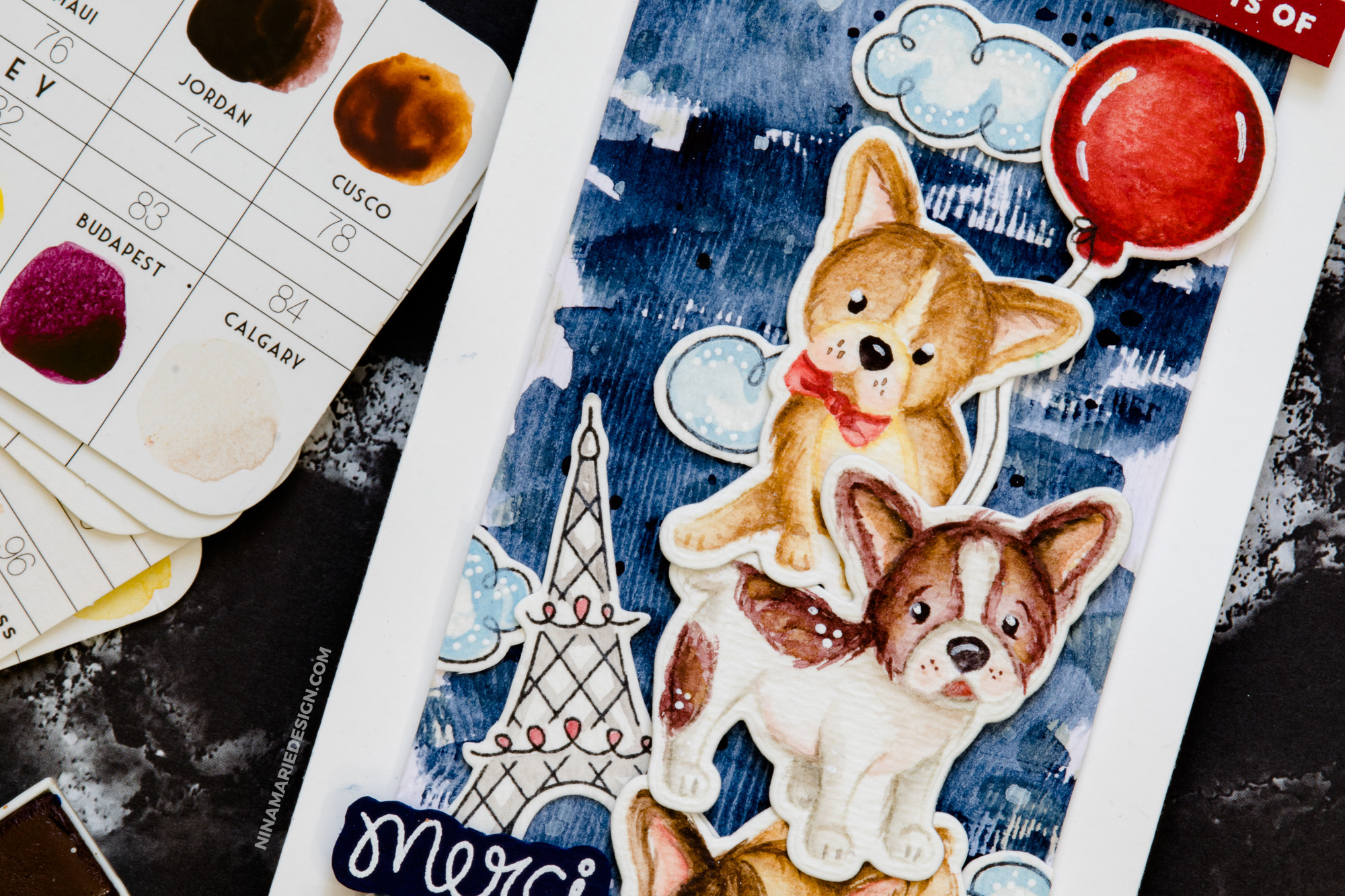 Detail Watercolor: Coloring Fur + Newton\'s Nook Designs | Nina-Marie ... Detail Watercolor: Coloring Fur + Newton\'s Nook Designs | Nina-Marie ...