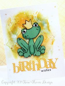 Froggie Birthday Wishes - Nina-Marie Design