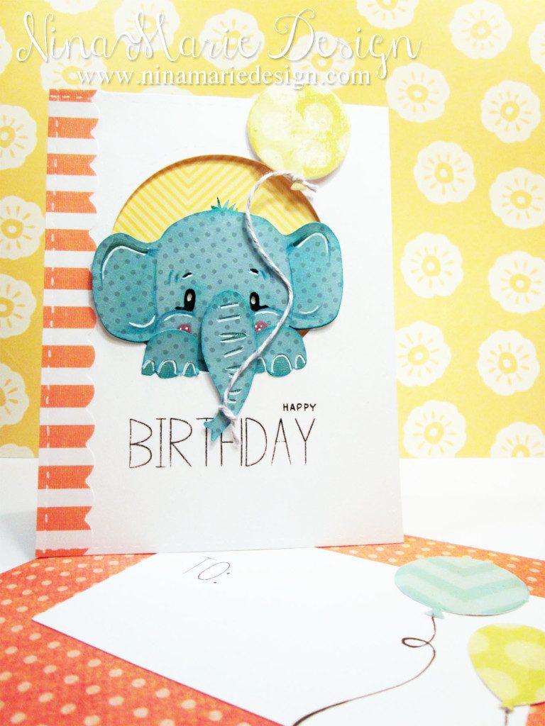 Elephant Birthday Wishes_1a