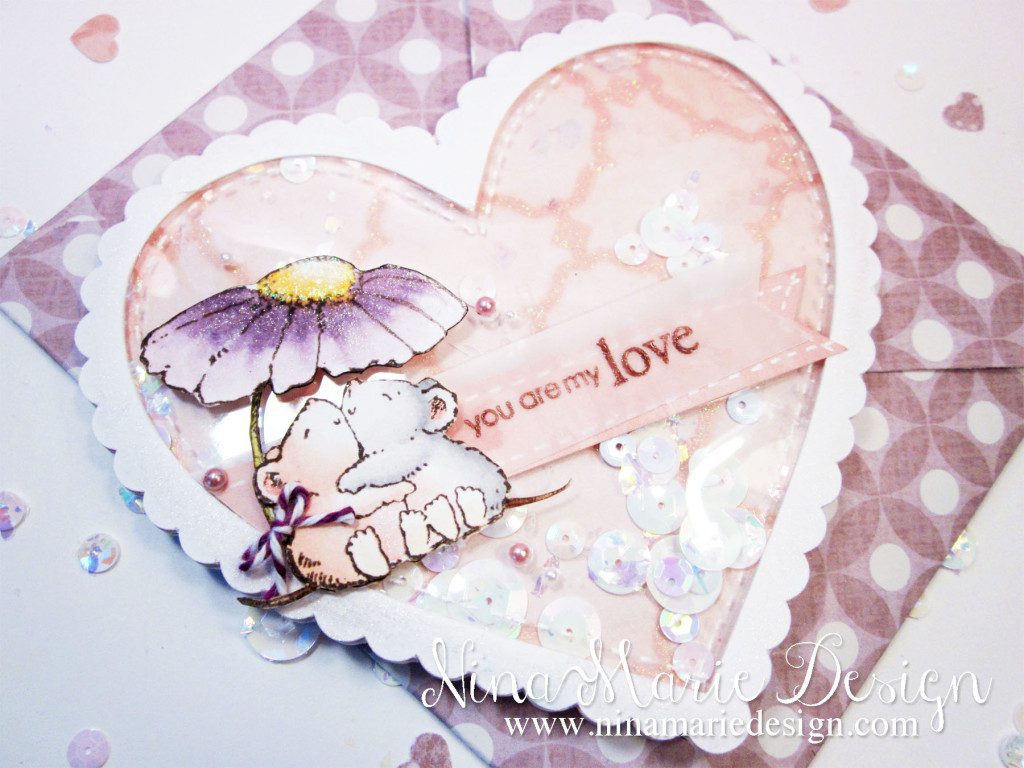 Heart Shaker Card_4