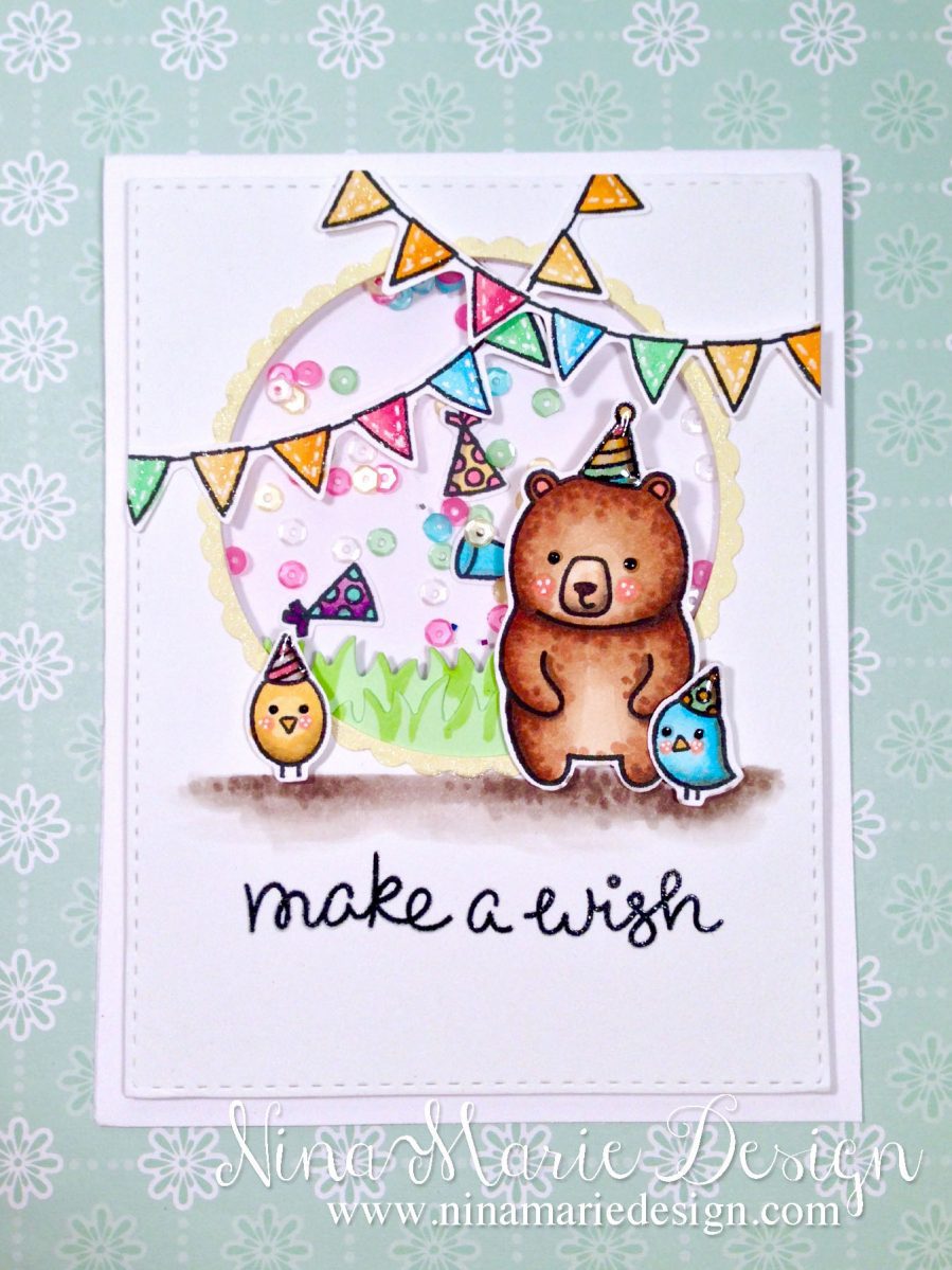 Party Animals Shaker Card_2
