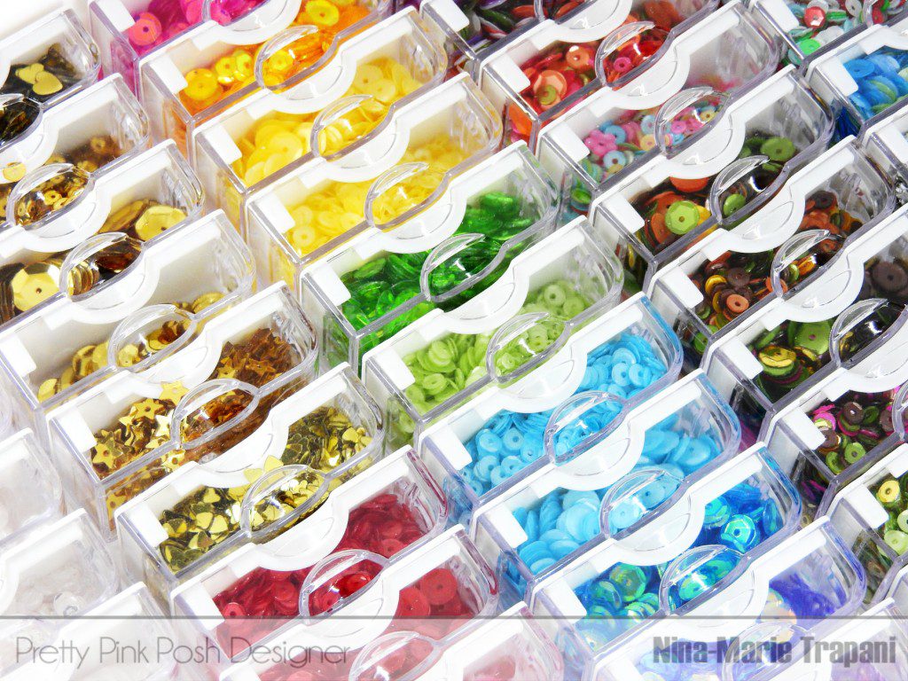 Sequin Storage Tiny Container Tray_4