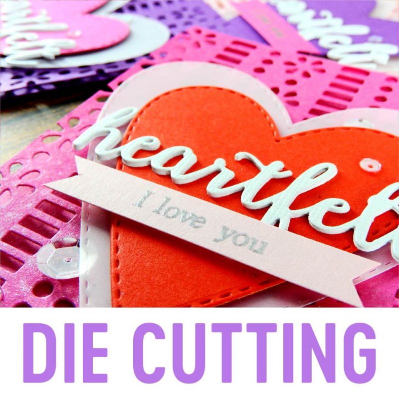 Die Cutting | Nina-Marie Design