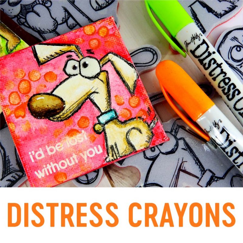 Distress Crayons | Nina-Marie Design