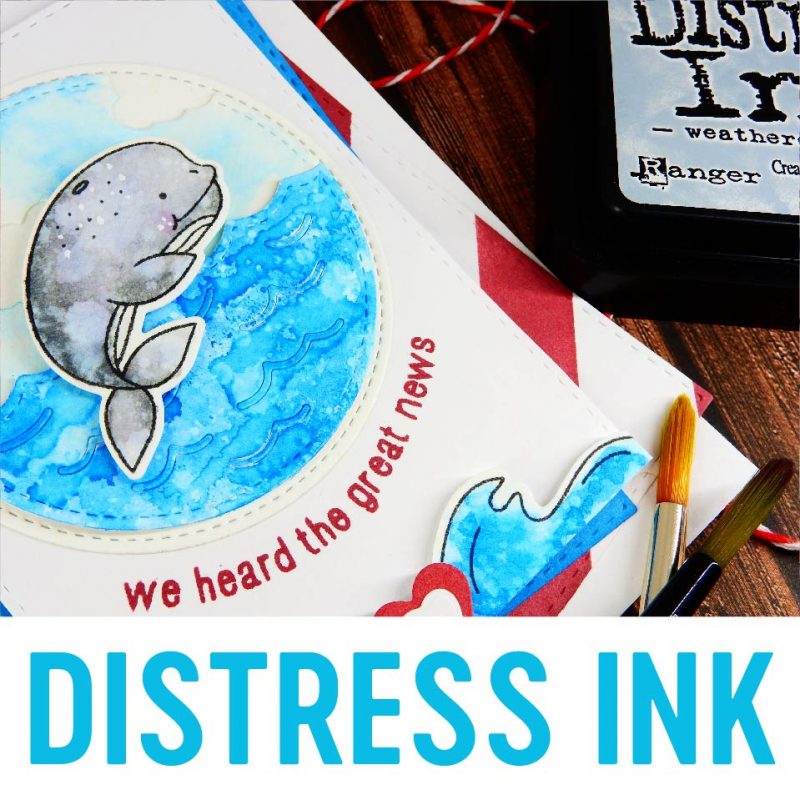 Distress Ink | Nina-Marie Design