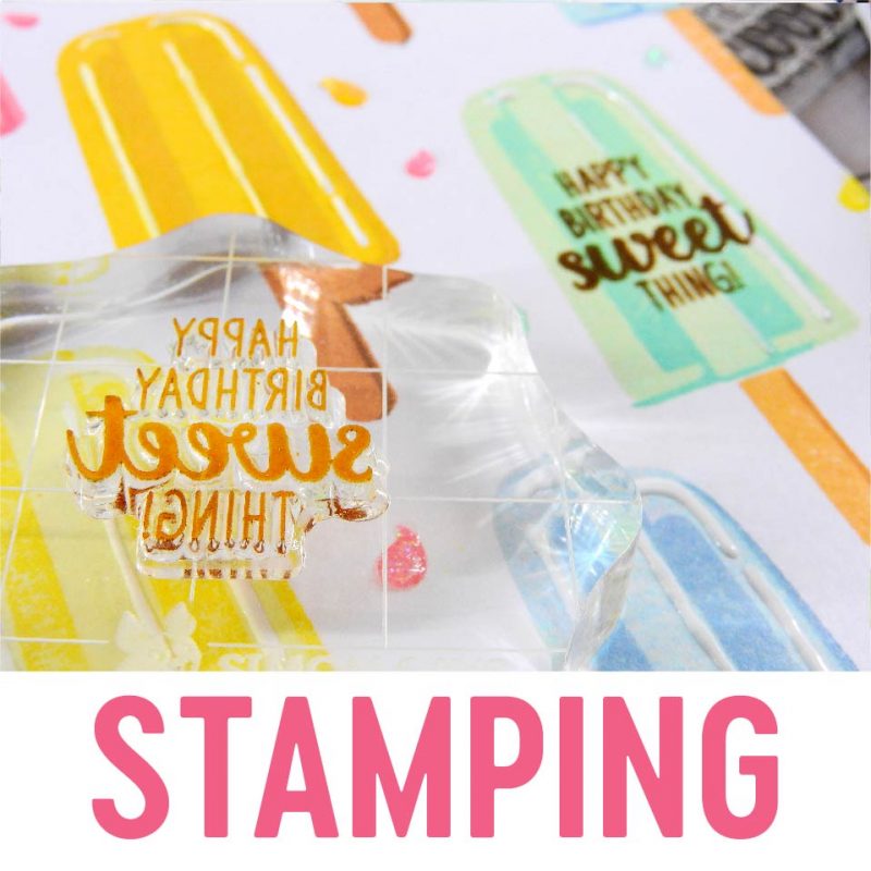 Stamping | Nina-Marie Design