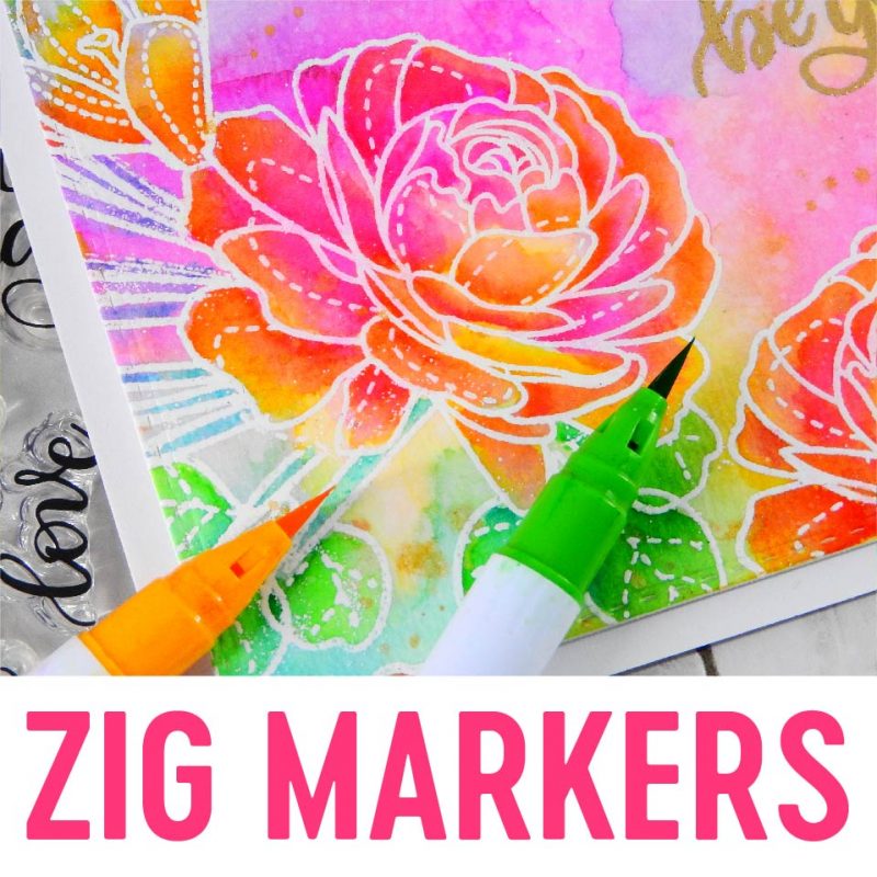 Zig Markers | Nina-Marie Design