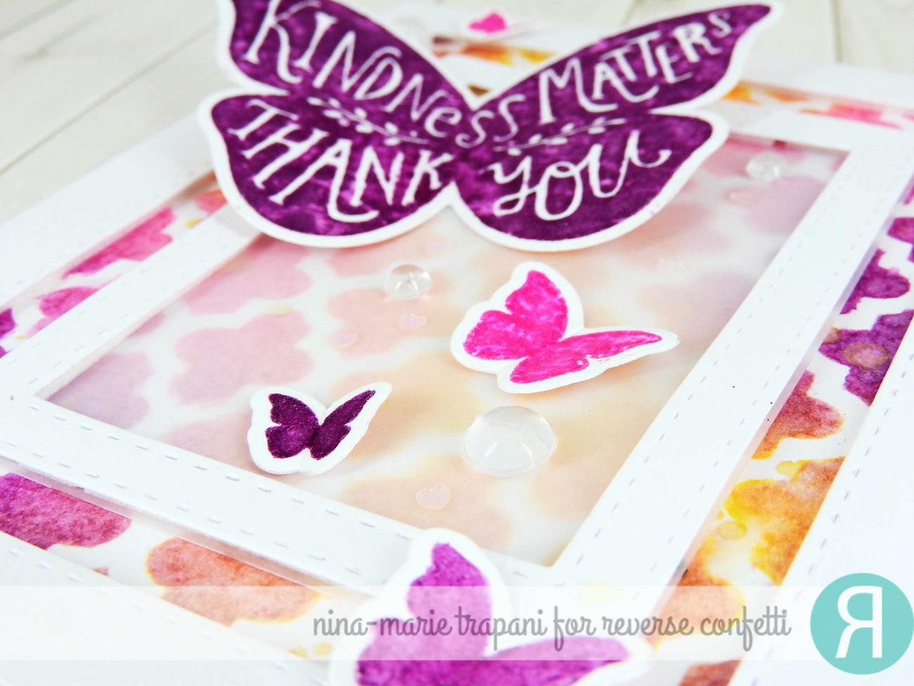 Watercolor Stamping with Distress Inks_1