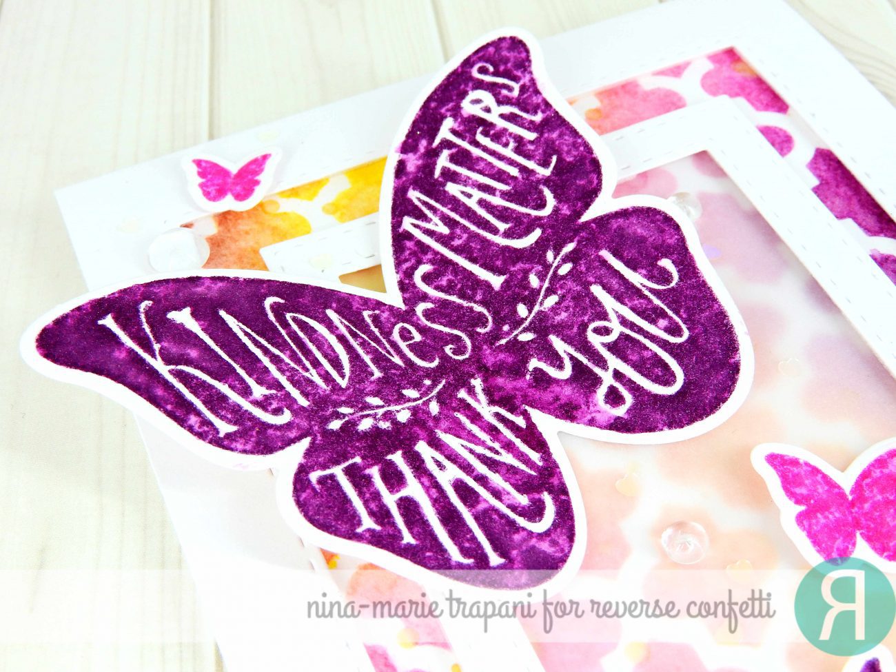 Watercolor Stamping with Distress Inks_2