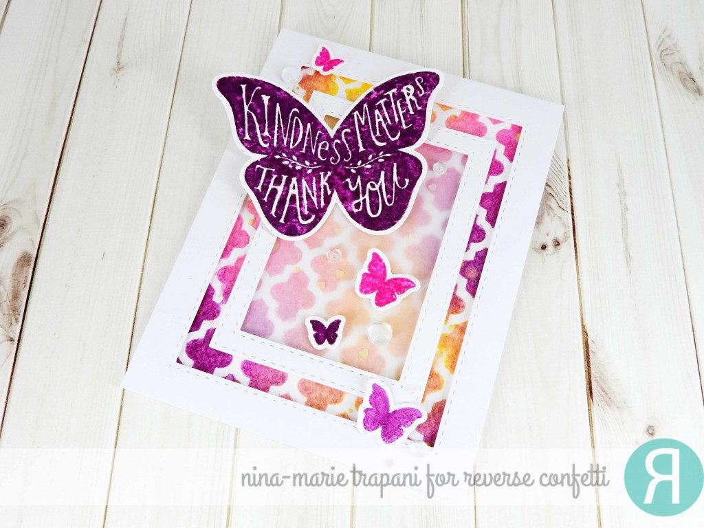 Watercolor Stamping with Distress Inks_3