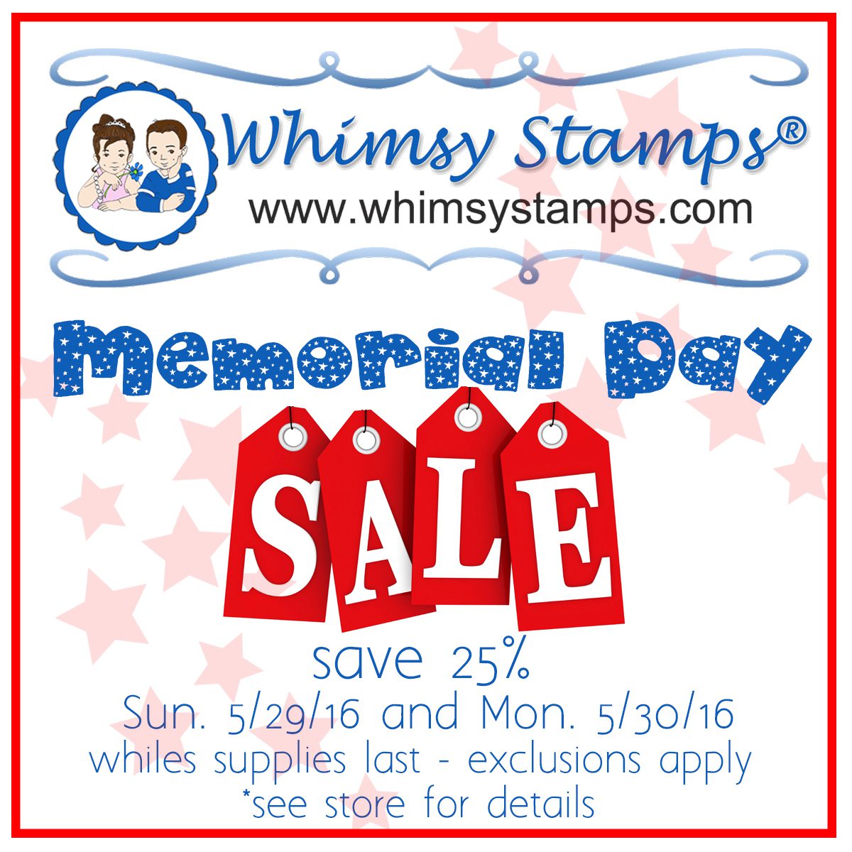 memorial day sale