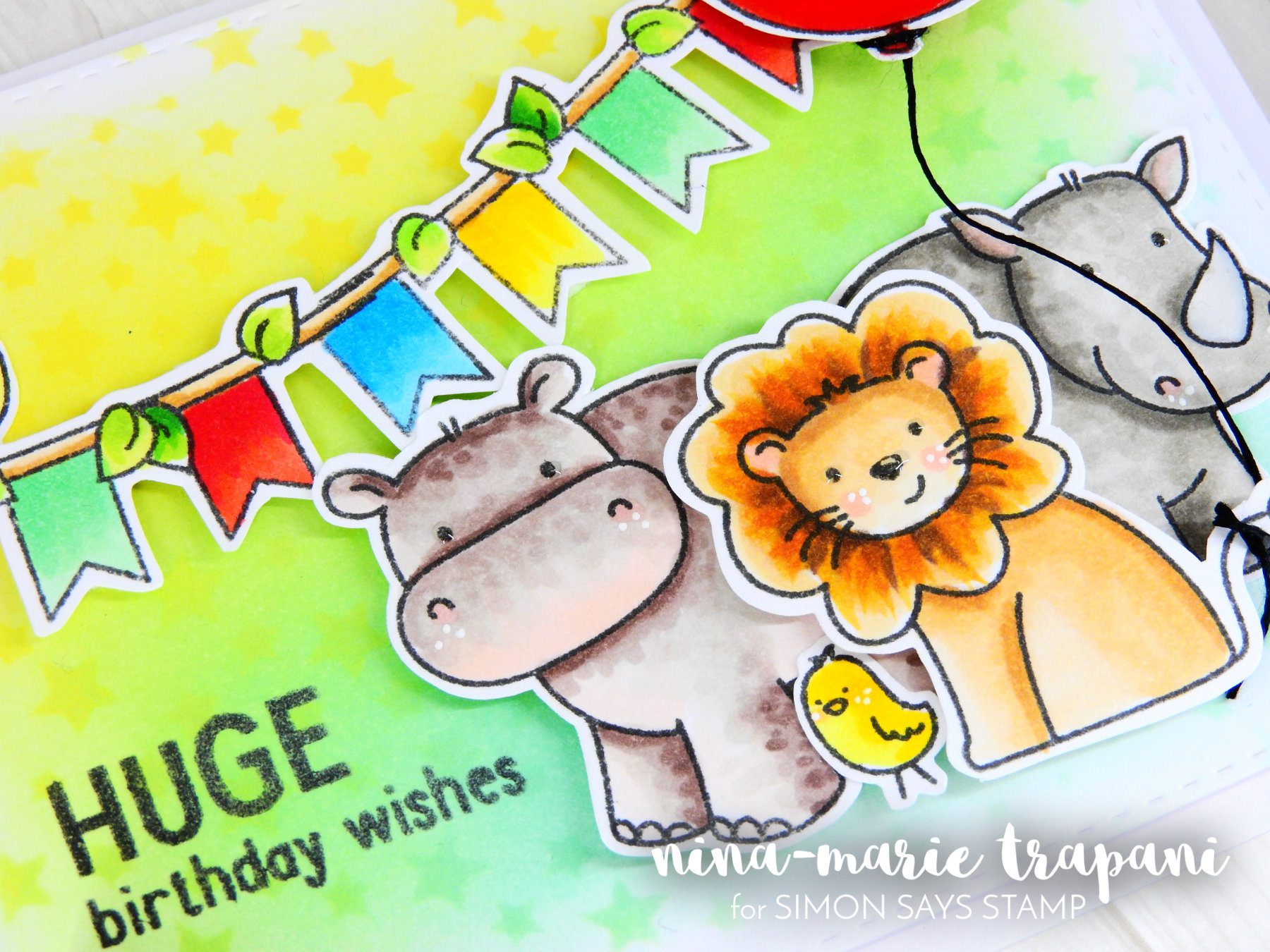 Copic Colored Birthday Scene_4