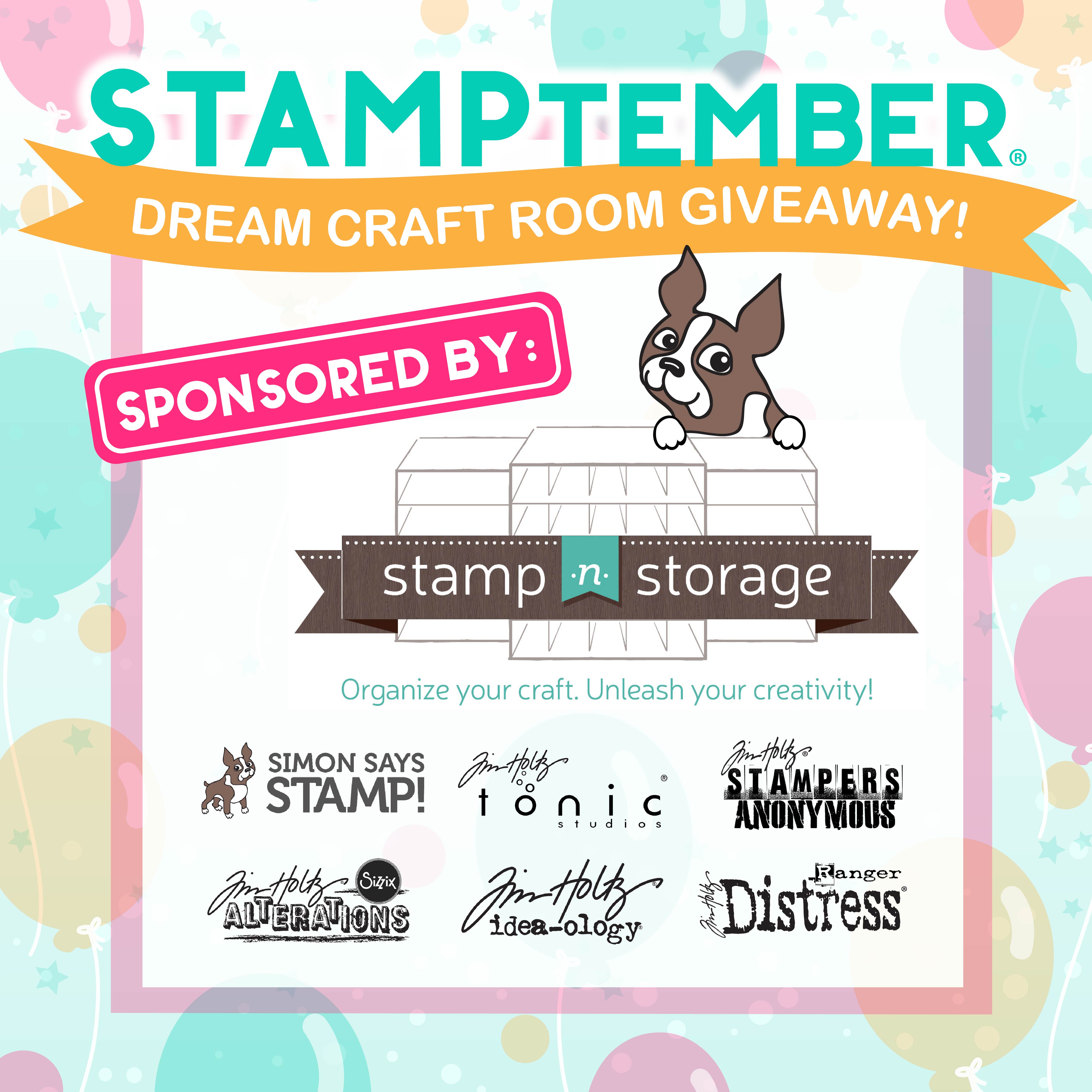 One Lucky Day: Tim Holtz Stamptember