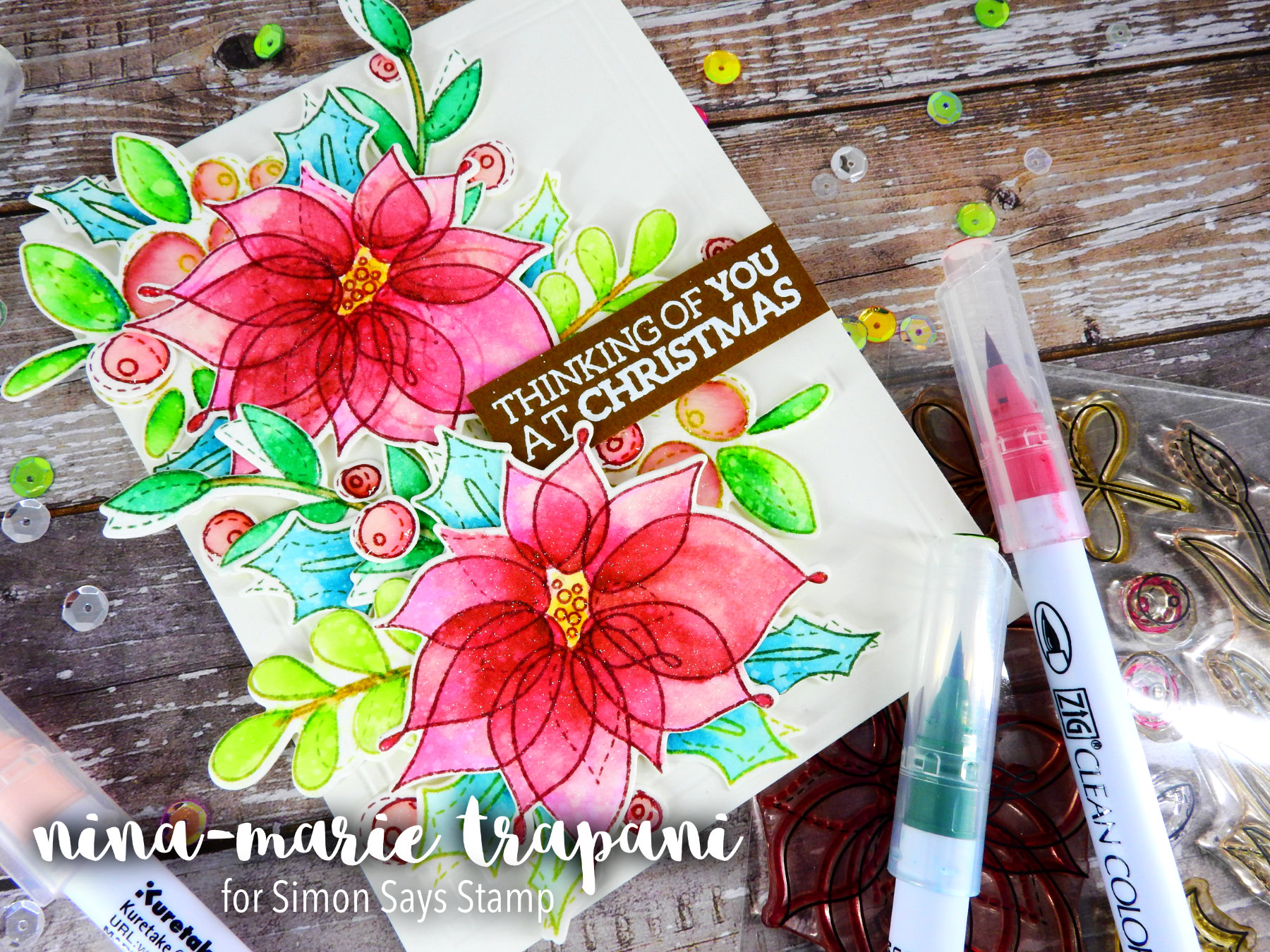 Vellum + Alcohol Marker Coloring Layering Tutorial - Cindy B Designs