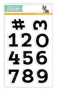 Advent Plus Simon Says Stamp: Advent Numbers