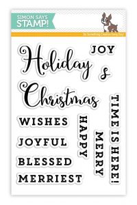 Advent Plus Simon Says Stamp: Advent Sentiments