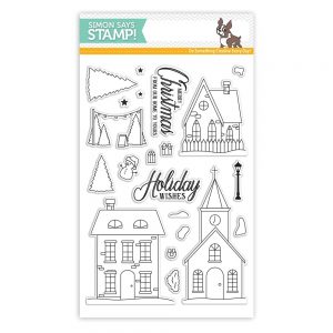 Advent Plus Simon Says Stamp: Christmas Town