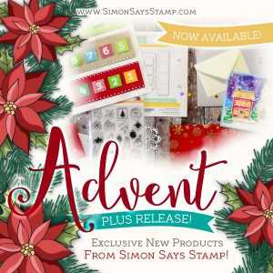 Advent Plus Simon Says Stamp