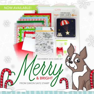 December Card Kit Simon Says Stamp