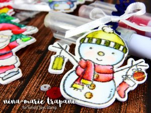 Kid Friendly Christmas Ornaments Nina-Marie Design