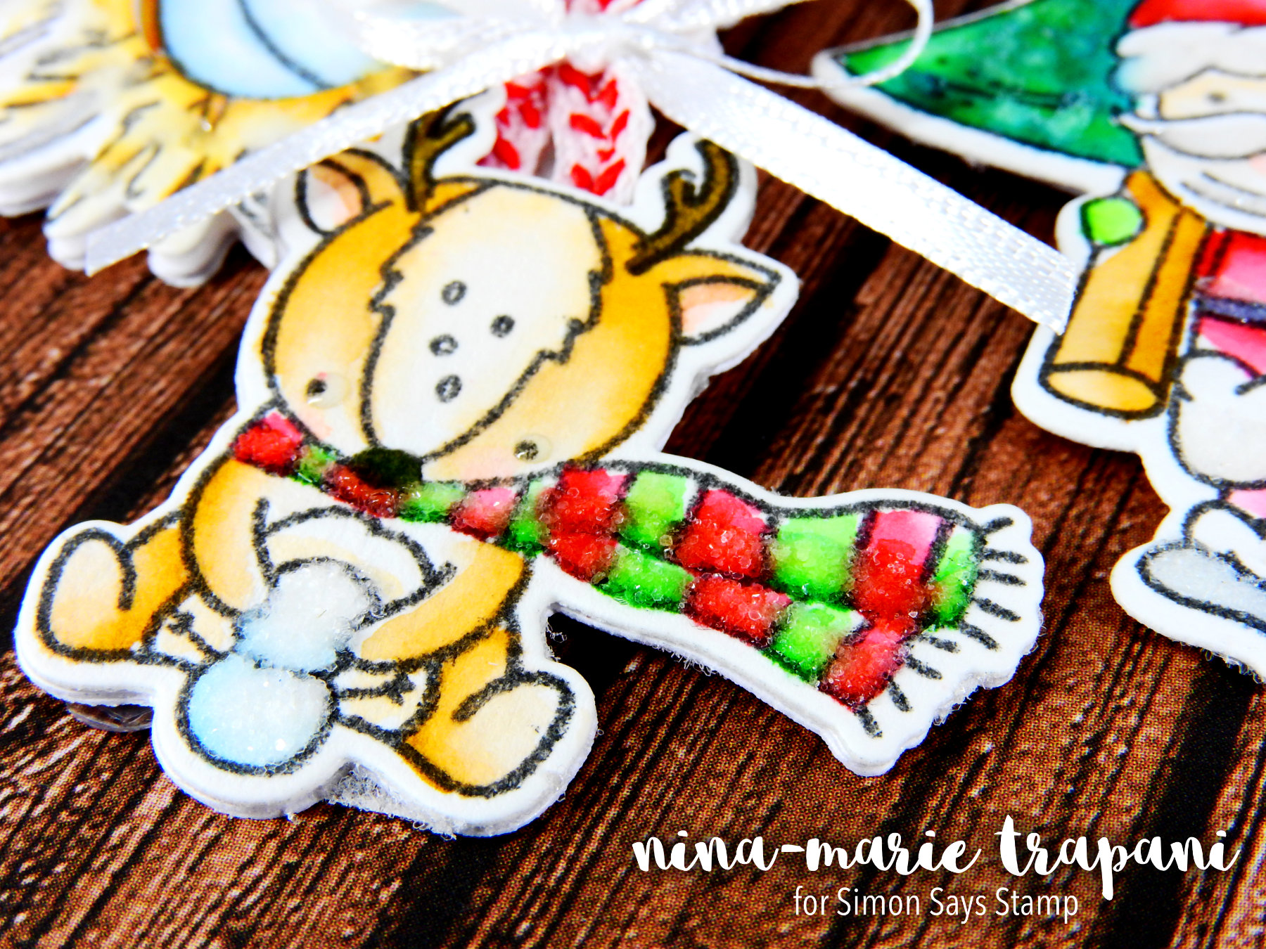Kid Friendly Christmas Ornaments Nina-Marie Design