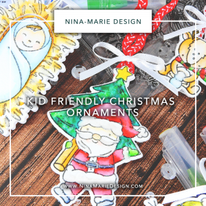 Kid Friendly Christmas Ornaments Nina-Marie Design