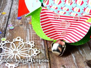 Paper Ornaments + Simon Says Stamp December Kit Nina-Marie Design