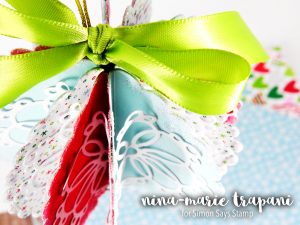 Paper Ornaments + Simon Says Stamp December Kit Nina-Marie Design