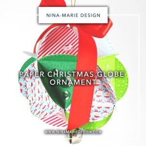 Paper Ornaments + Simon December Kit Nina-Marie Design