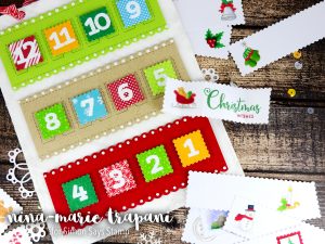 Simon Says Stamp Hop + Die Cut Advent Calendar Nina-Marie Design