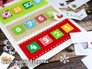 Simon Says Stamp Hop + Die Cut Advent Calendar Nina-Marie Design