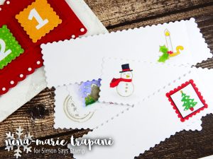 Simon Says Stamp Hop + Die Cut Advent Calendar Nina-Marie Design