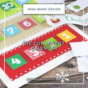 Simon Says Stamp Hop + Die Cut Advent Calendar Nina-Marie Design