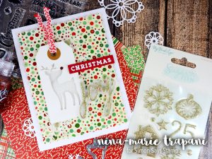 Glitter Die Cut Shaker + Simon's Holiday Card Kit Nina-Marie Design