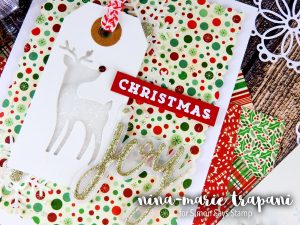 Glitter Die Cut Shaker + Simon's Holiday Card Kit Nina-Marie Design