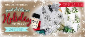 Special Edition Holiday Card Kit Simon Says Stamp