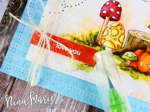 Storybook Watercolor Scene Nina-Marie Design