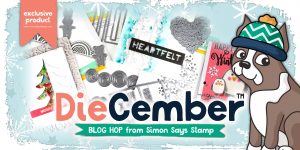 DieCember Release Blog Hop Simon Says Stamp