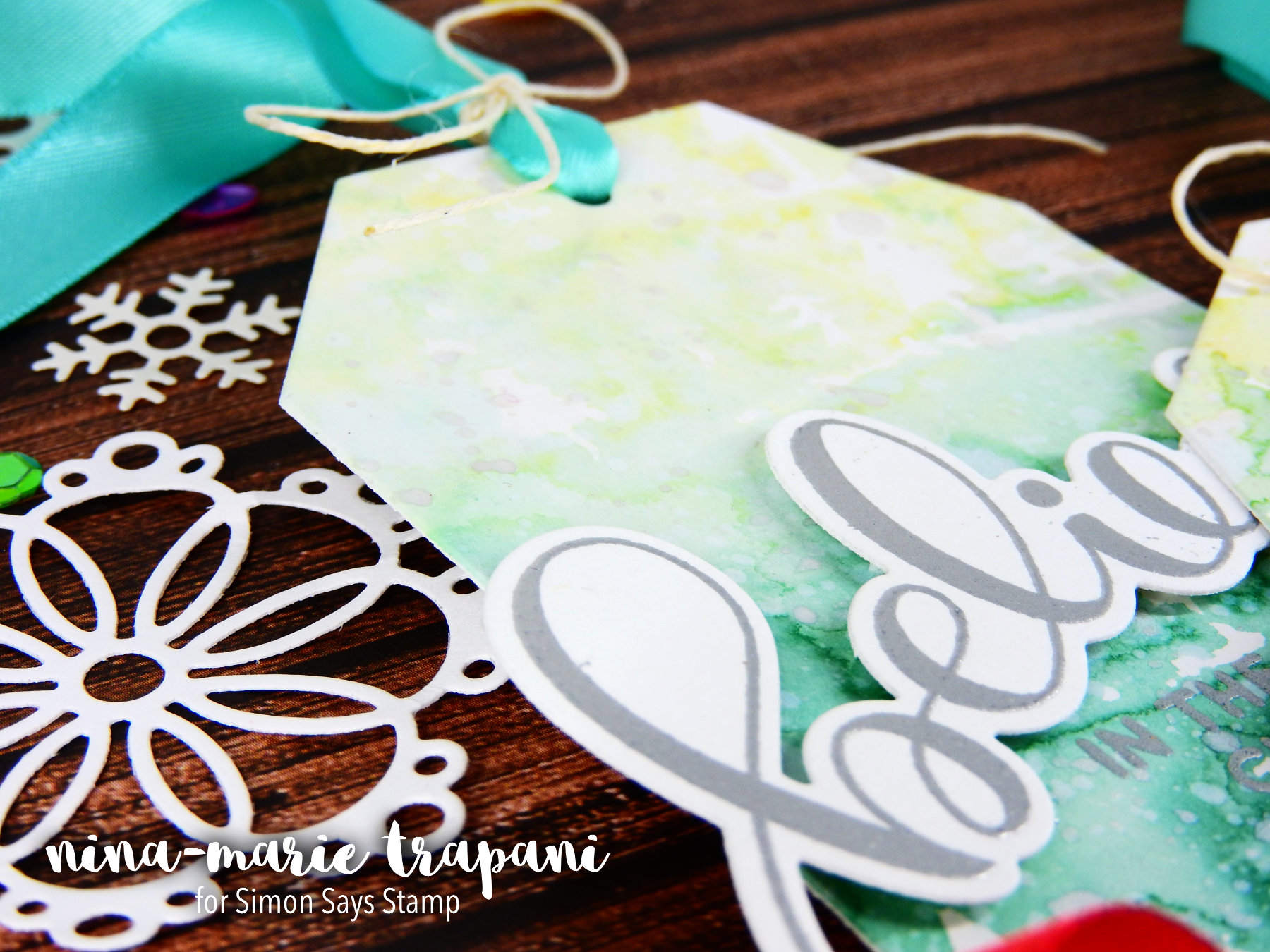 Last Minute Gift Tags Nina-Marie Design