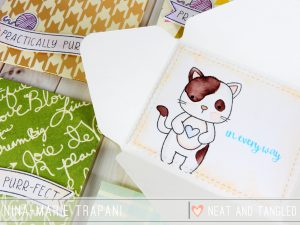 Mini Envelope Valentines Nina-Marie Design
