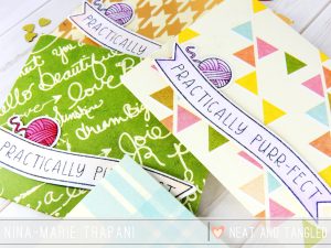 Mini Envelope Valentines Nina-Marie Design