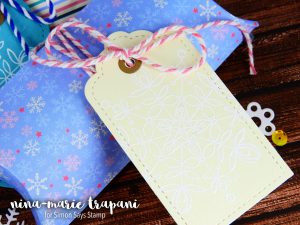 Pillow Box + Gift Tag Set+ Simon Jan. Card Kit Nina-Marie Design